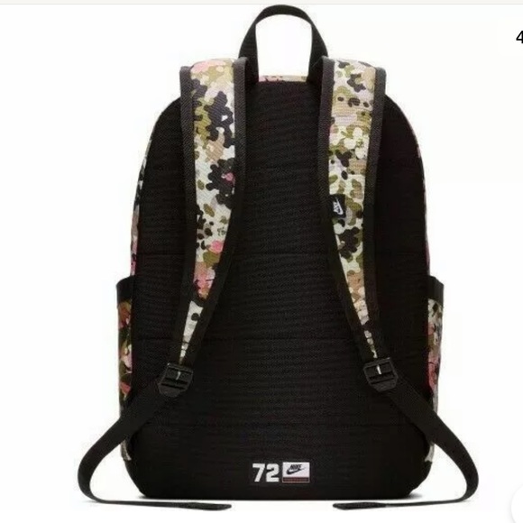 Nike All Access Soleday 2.0 Backpack Green Flowers - Picture 5 of 8